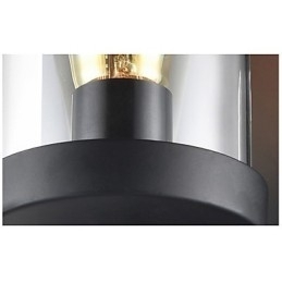 Rustikk Stilarmaturer I Jernglass Vegglampe I Retrostil Fra Usa