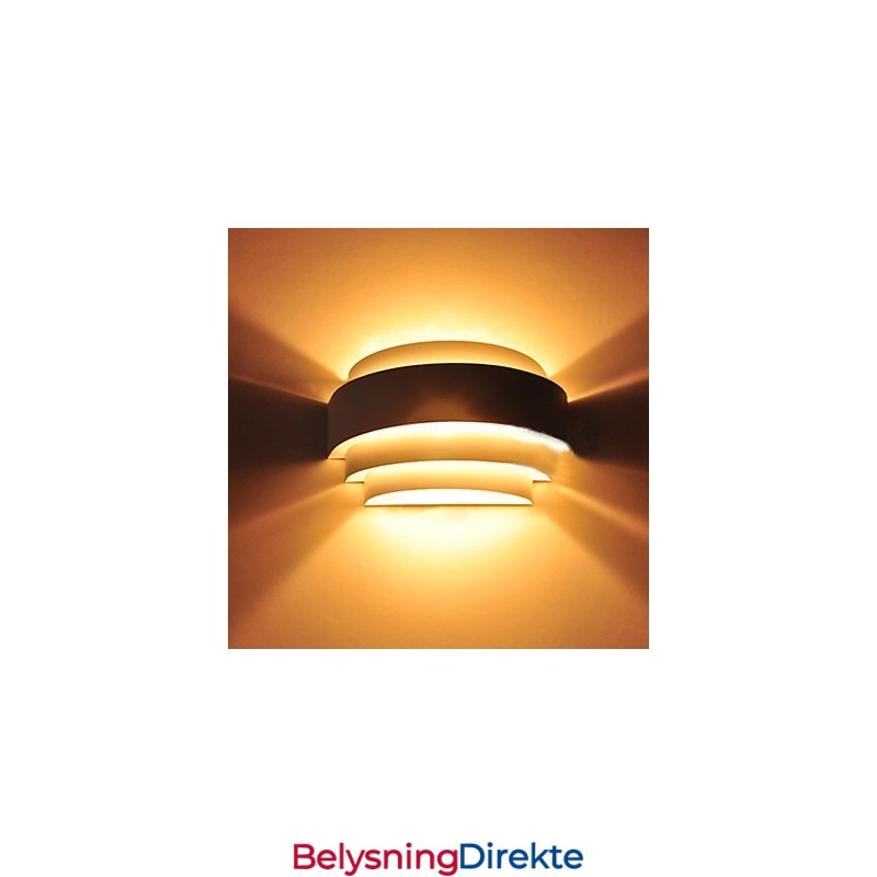 Innfelt Vegglampe Moderne Samtids Metall