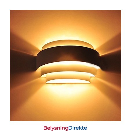 Innfelt Vegglampe Moderne Samtids Metall