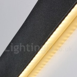 Lange Moderne Samtidsstil Vegglamper Og Lampetter For Innendørs Metall Vegglampe Ip 44 For Bad Soverom Stue