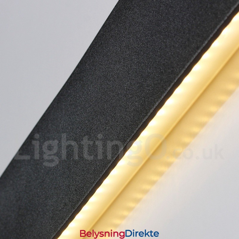 Lange Moderne Samtidsstil Vegglamper Og Lampetter For Innendørs Metall Vegglampe Ip 44 For Bad Soverom Stue