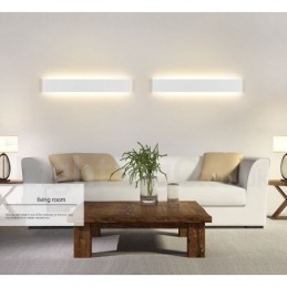 Lange Moderne Samtidsstil Vegglamper Og Lampetter For Innendørs Metall Vegglampe Ip 44 For Bad Soverom Stue