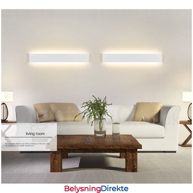 Lange Moderne Samtidsstil Vegglamper Og Lampetter For Innendørs Metall Vegglampe Ip 44 For Bad Soverom Stue