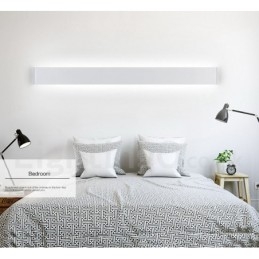 Lange Moderne Samtidsstil Vegglamper Og Lampetter For Innendørs Metall Vegglampe Ip 44 For Bad Soverom Stue