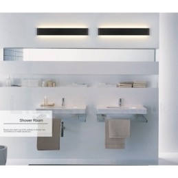 Lange Moderne Samtidsstil Vegglamper Og Lampetter For Innendørs Metall Vegglampe Ip 44 For Bad Soverom Stue