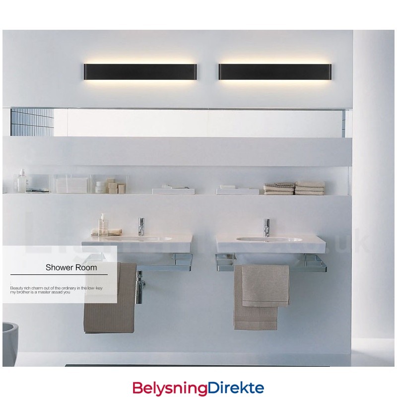 Lange Moderne Samtidsstil Vegglamper Og Lampetter For Innendørs Metall Vegglampe Ip 44 For Bad Soverom Stue