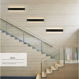 Lange Moderne Samtidsstil Vegglamper Og Lampetter For Innendørs Metall Vegglampe Ip 44 For Bad Soverom Stue