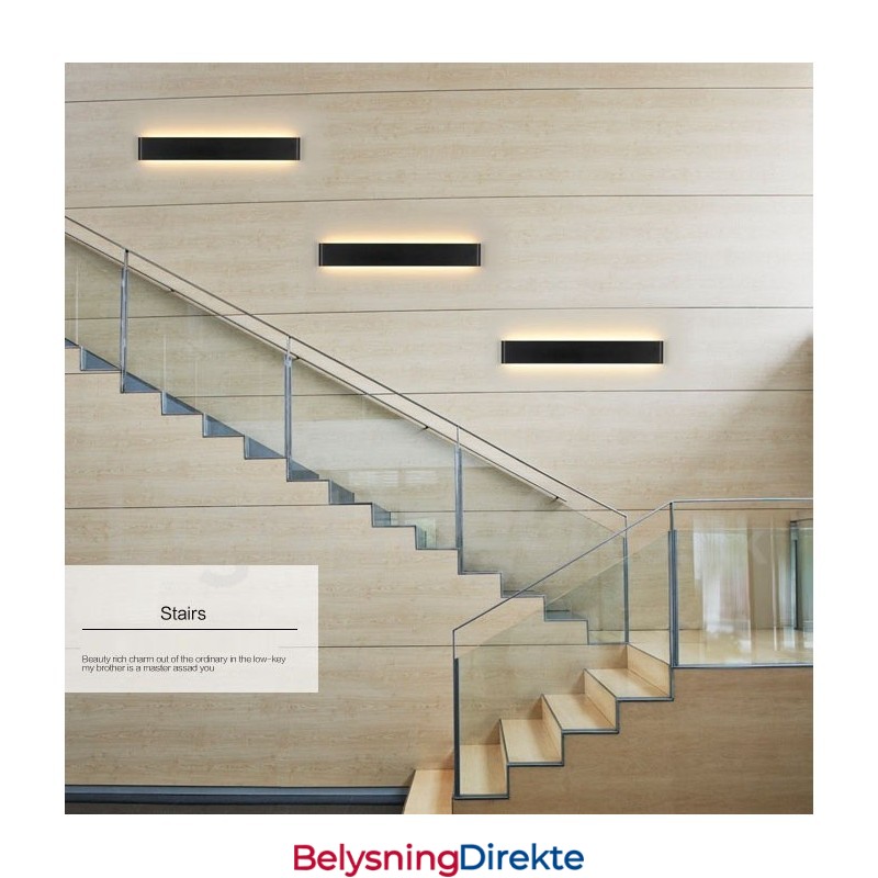 Lange Moderne Samtidsstil Vegglamper Og Lampetter For Innendørs Metall Vegglampe Ip 44 For Bad Soverom Stue