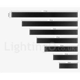 Lange Moderne Samtidsstil Vegglamper Og Lampetter For Innendørs Metall Vegglampe Ip 44 For Bad Soverom Stue