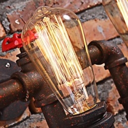 Vegglampetter I Ministil I Rustikk Metall I Hyttestil