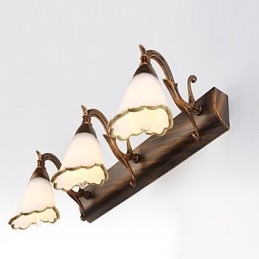 Vegglampetter Baderomsbelysning Lesevegglamper Ministil Rustikk Lodge Metall