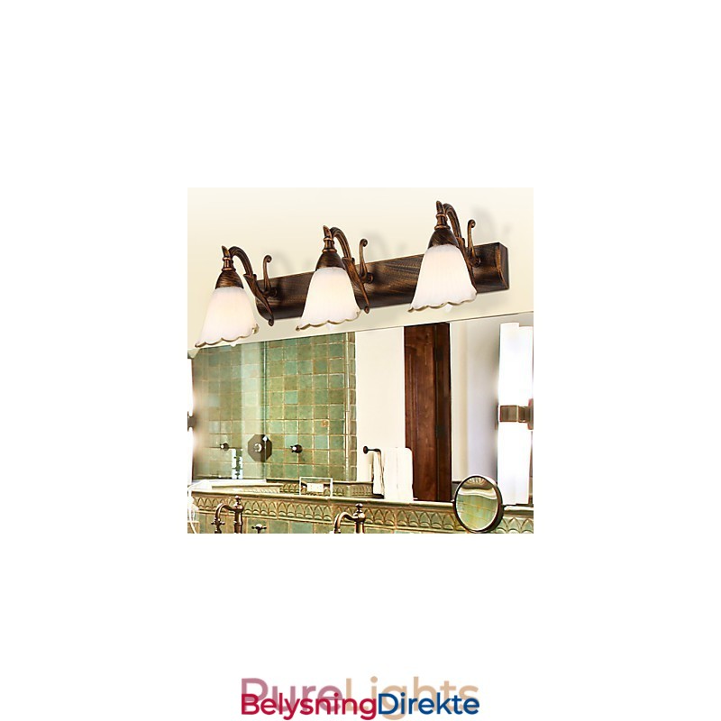 Vegglampetter Baderomsbelysning Lesevegglamper Ministil Rustikk Lodge Metall