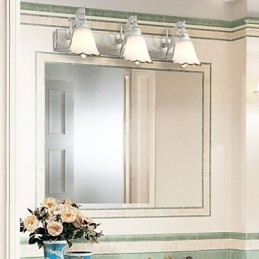 Vegglampetter Baderomsbelysning Lesevegglamper Ministil Rustikk Lodge Metall