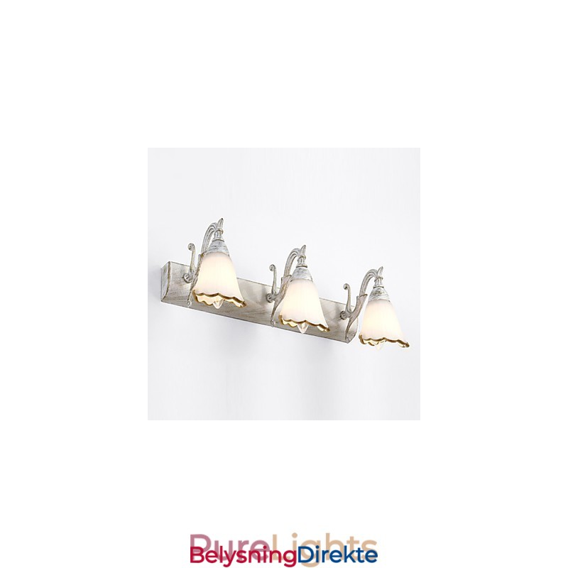 Vegglampetter Baderomsbelysning Lesevegglamper Ministil Rustikk Lodge Metall