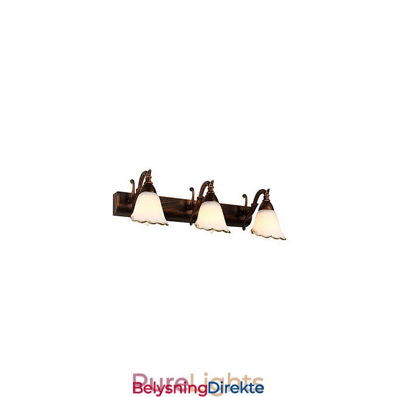 Vegglampetter Baderomsbelysning Lesevegglamper Ministil Rustikk Lodge Metall