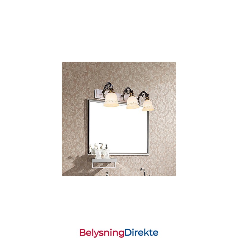 Vegglampe Baderom Moderne Samtids Metall