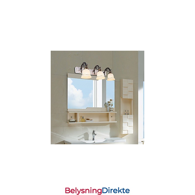 Vegglampe Baderom Moderne Samtids Metall