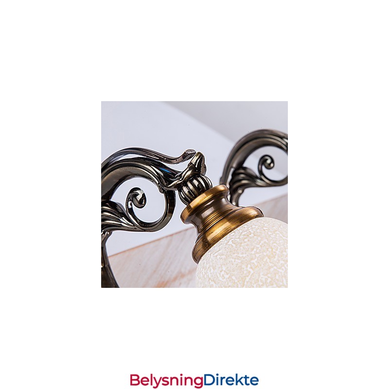 Vegglampe Baderom Moderne Samtids Metall