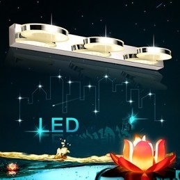 Baderomsbelysning Moderne Samtids Metall