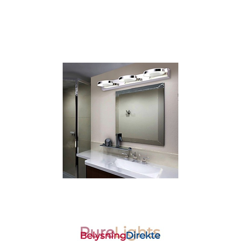 Baderomsbelysning Moderne Samtids Metall