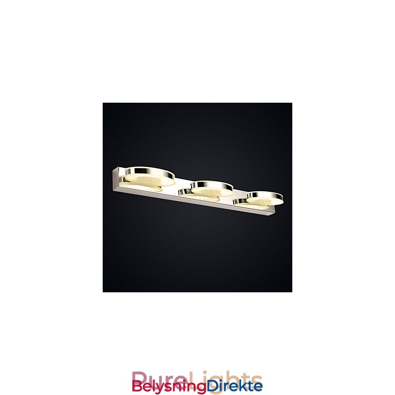 Baderomsbelysning Moderne Samtids Metall