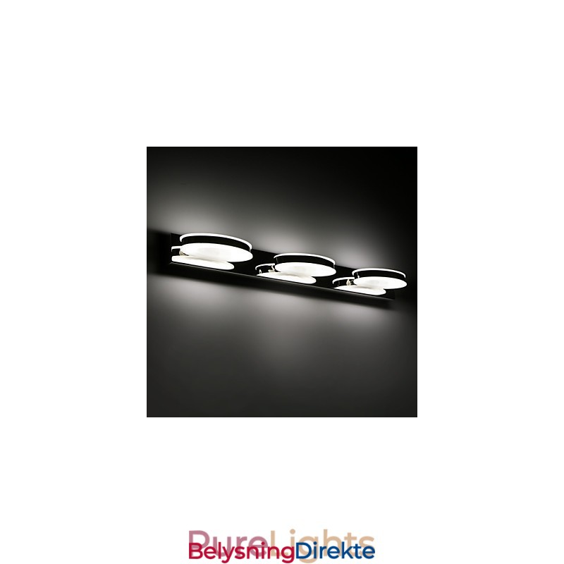 Baderomsbelysning Moderne Samtids Metall