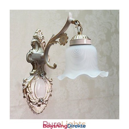 Vegglampetter Baderomsbelysning Tradisjonell Klassisk Metall