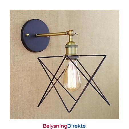 Amerikansk Soveromspryd Vegglampe Smijern Trappelampe Korridor Korridorprosess