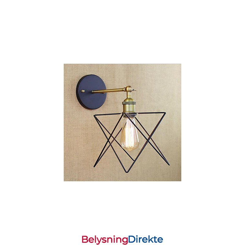 Amerikansk Soveromspryd Vegglampe Smijern Trappelampe Korridor Korridorprosess