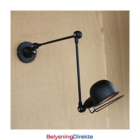 Vegglamper Baderomsbelysning Utendørs Vegglamper Lesevegglamper Moderne Samtids Metall