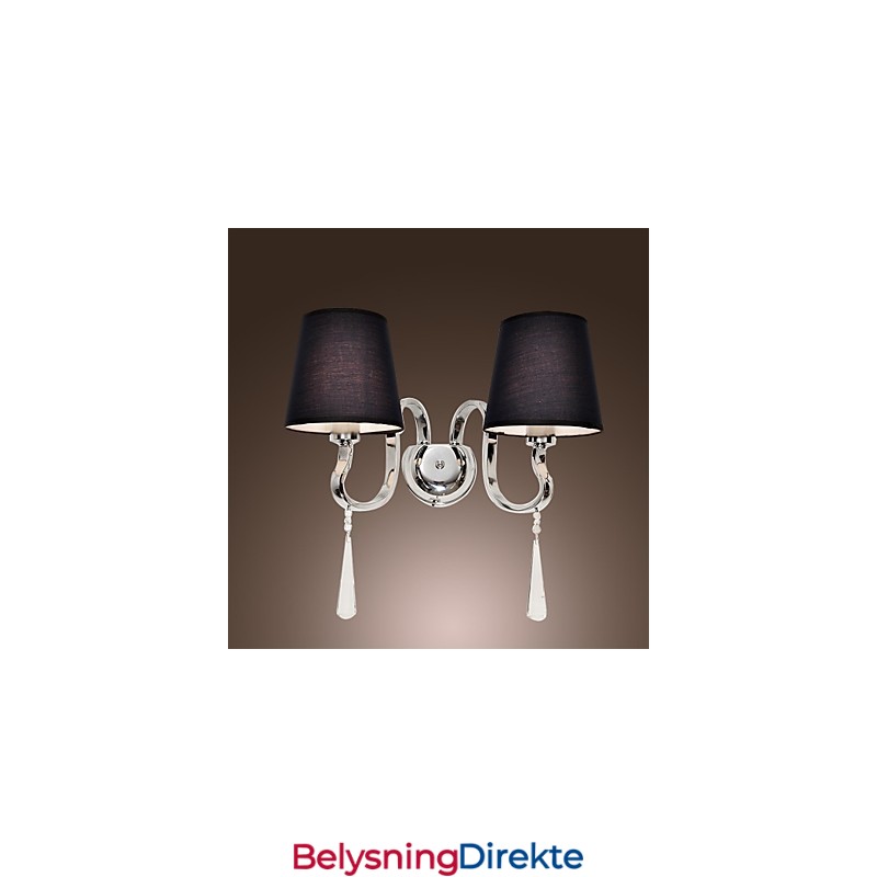 Krystallvegglampetter Tradisjonell Klassisk Metall