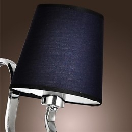 Krystallvegglampetter Tradisjonell Klassisk Metall