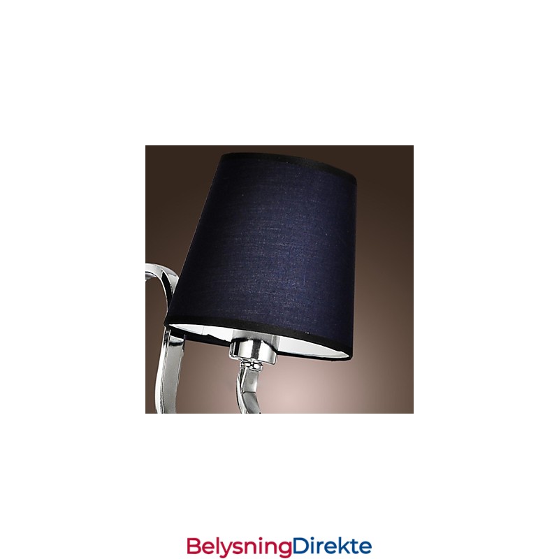 Krystallvegglampetter Tradisjonell Klassisk Metall