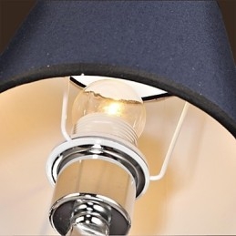 Krystallvegglampetter Tradisjonell Klassisk Metall