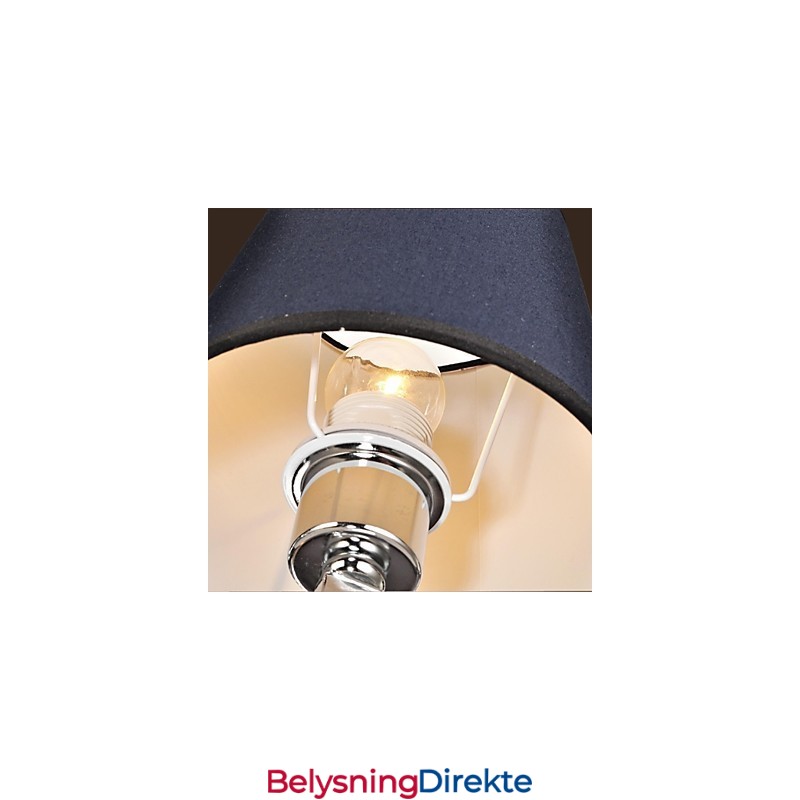 Krystallvegglampetter Tradisjonell Klassisk Metall