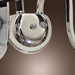 Krystallvegglampetter Tradisjonell Klassisk Metall