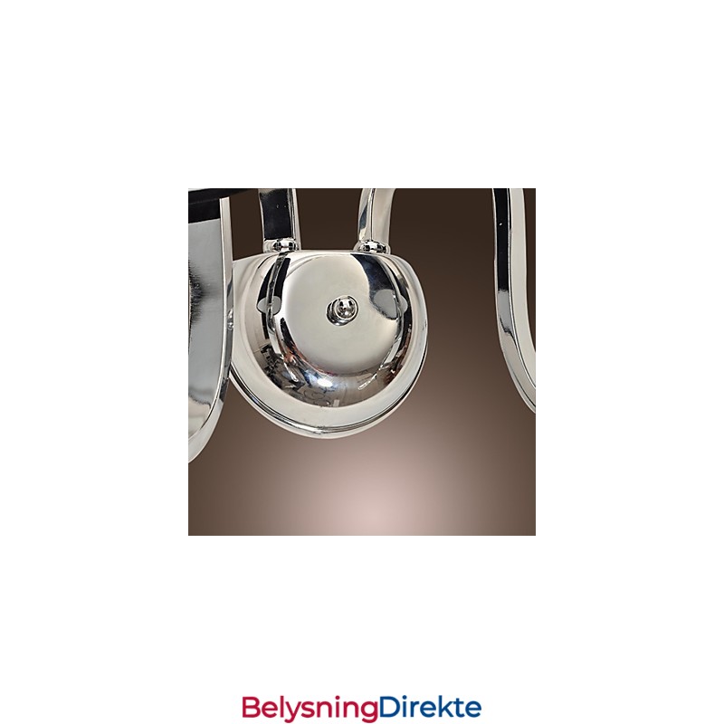 Krystallvegglampetter Tradisjonell Klassisk Metall