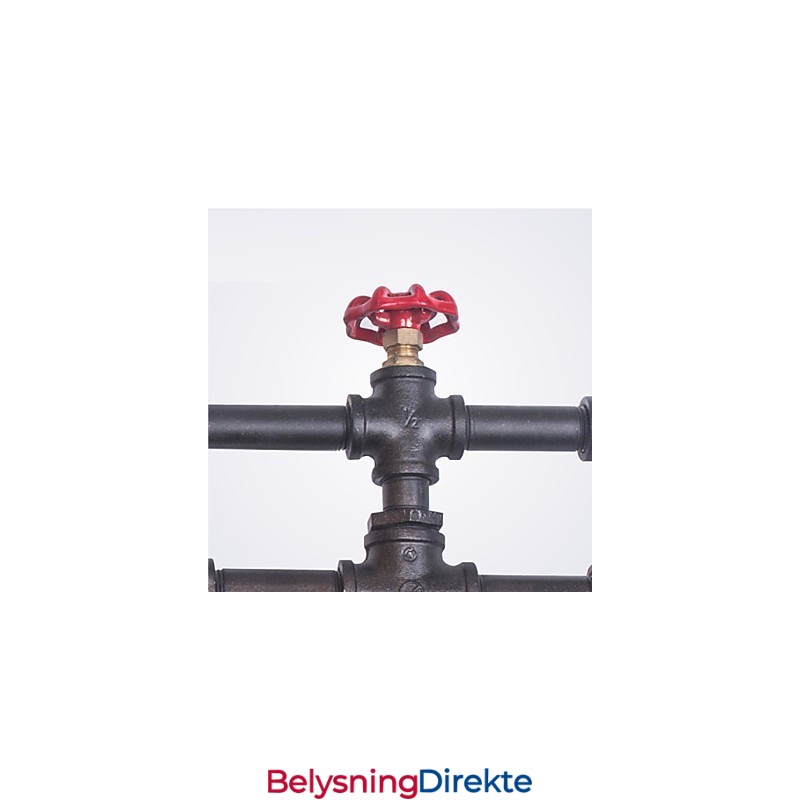 Vintage Industriell Vegglampe Bad Kjøkken Spisestue Rør Edison Lys Luksuriøs Spisestue Bar Lampetter Lamparas