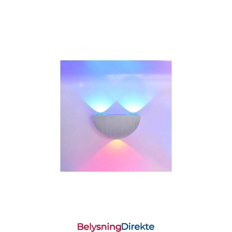 Mini-Stil Innfelte Vegglamper Moderne Samtids Metall