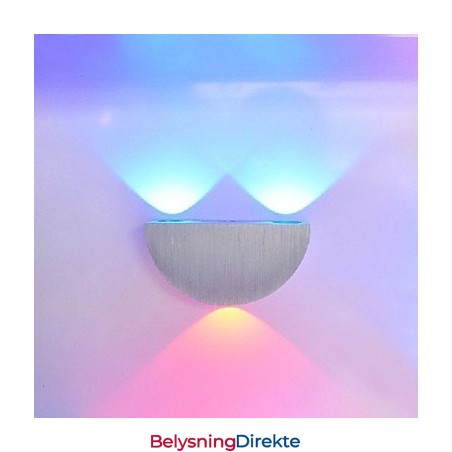 Mini-Stil Innfelte Vegglamper Moderne Samtids Metall