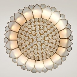 Tradisjonell Klassisk Rustikk Hytte Messing Metall Innfelt