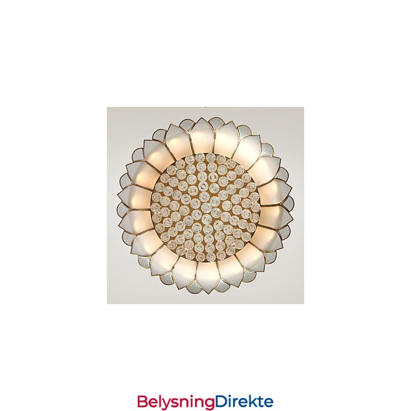 Tradisjonell Klassisk Rustikk Hytte Messing Metall Innfelt