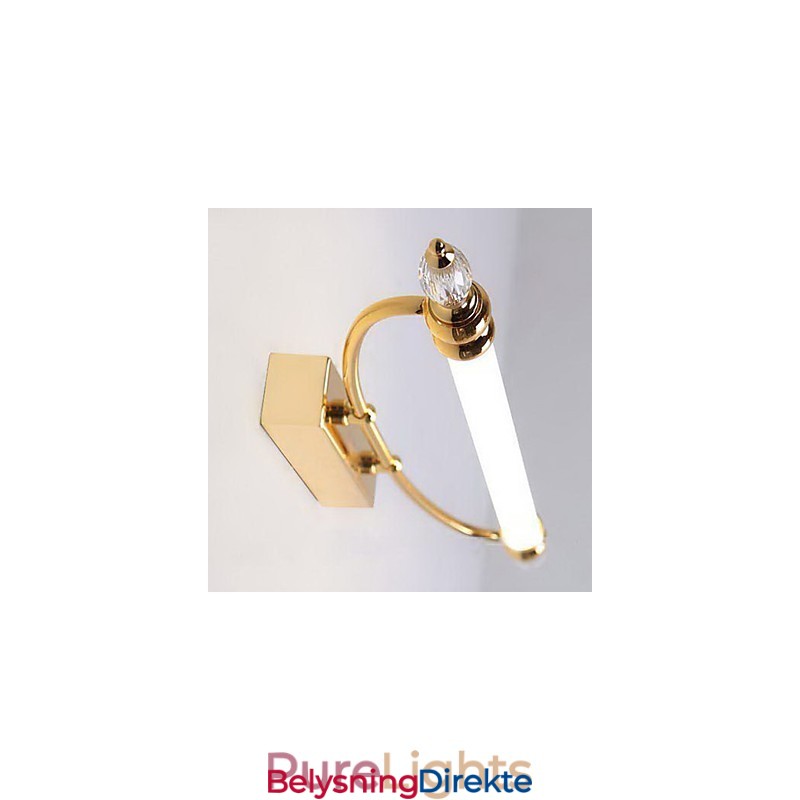 Baderomsbelysning Moderne Samtids Metall