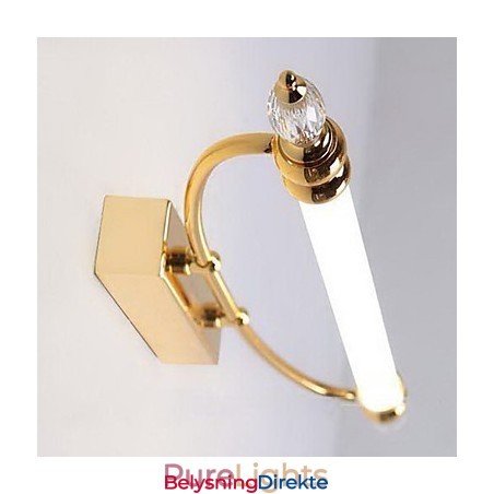 Baderomsbelysning Moderne Samtids Metall