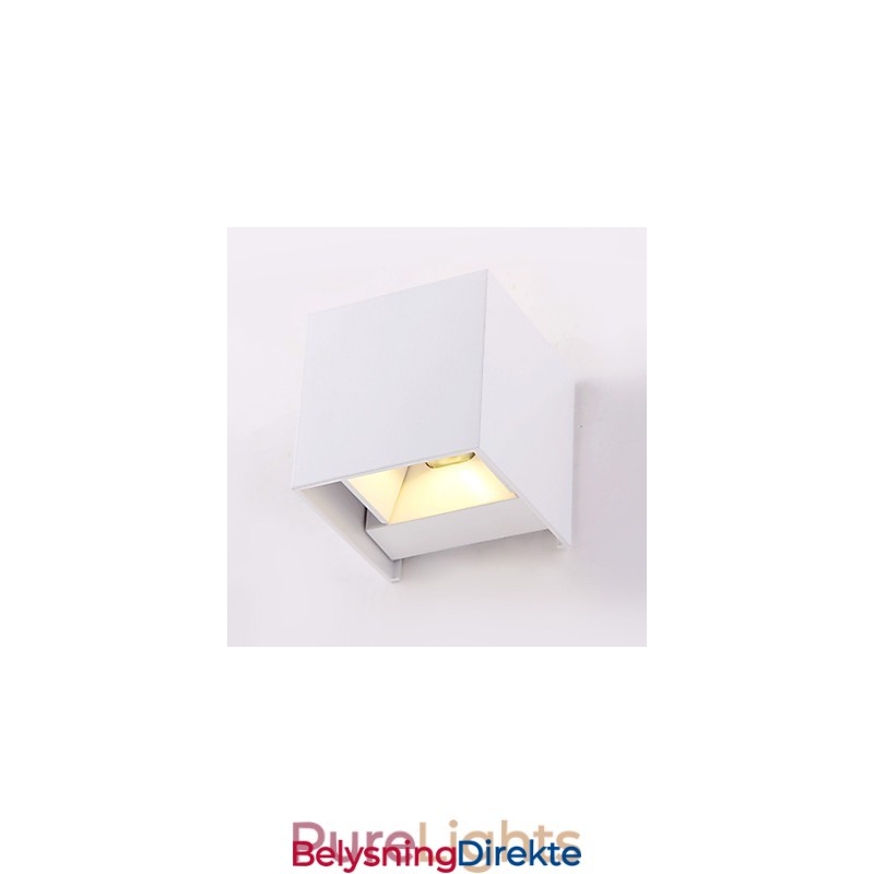 6W Vegglampe Moderne Samtids Metall