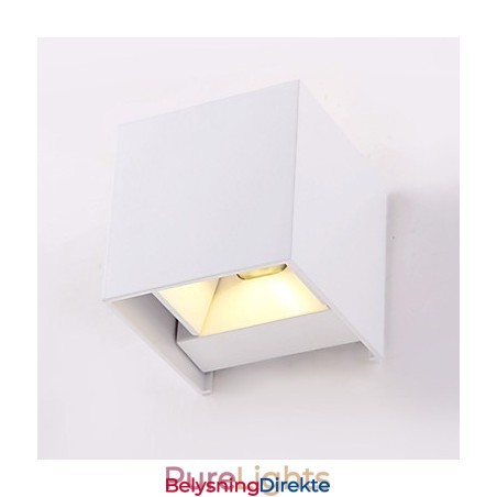 6W Vegglampe Moderne Samtids Metall