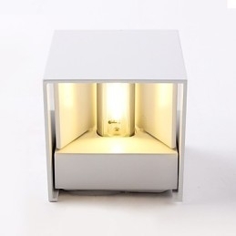 6W Vegglampe Moderne Samtids Metall