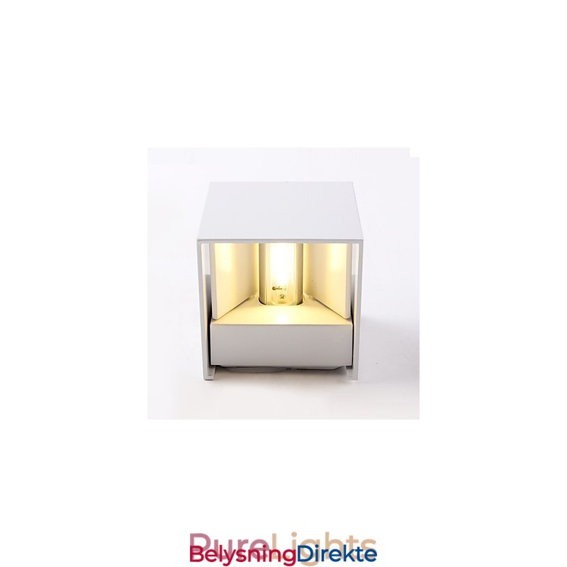 6W Vegglampe Moderne Samtids Metall