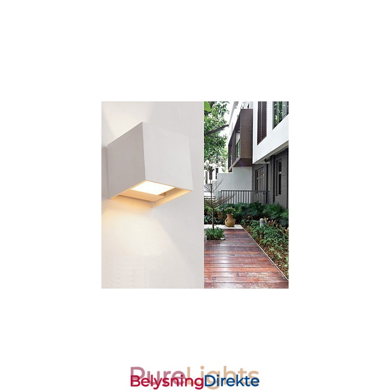 6W Vegglampe Moderne Samtids Metall