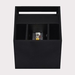 6W Vegglampe Moderne Samtids Metall